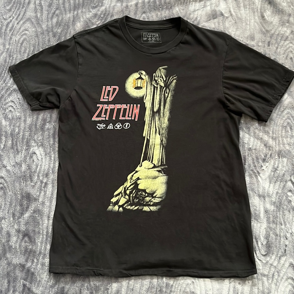 Led Zeppelin The Hermit (Fourth Album) T-shirt - Medium